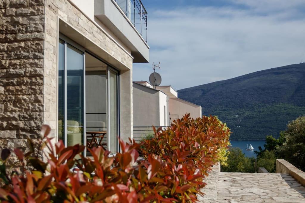 Acacia Hill Apartments Herceg Novi Kültér fotó