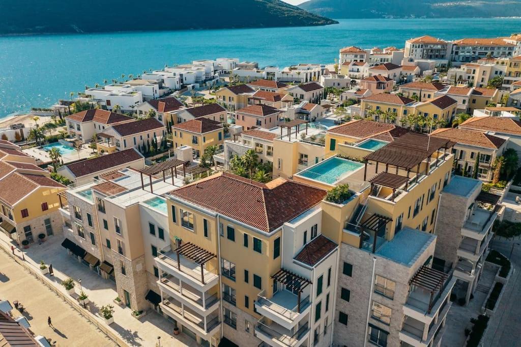 Acacia Hill Apartments Herceg Novi Kültér fotó