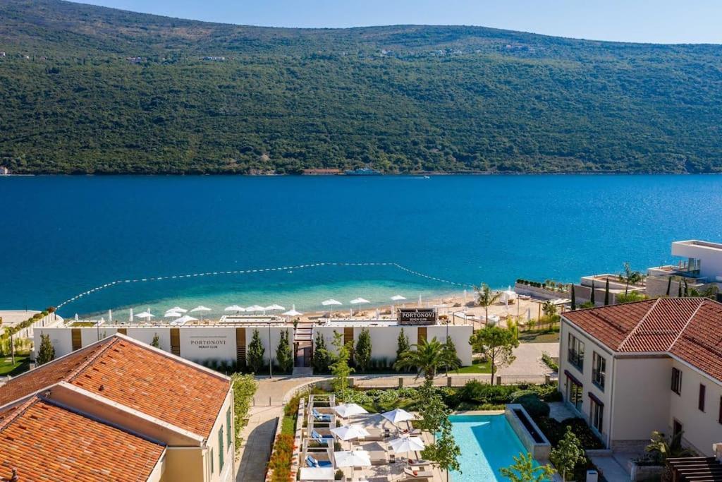 Acacia Hill Apartments Herceg Novi Kültér fotó
