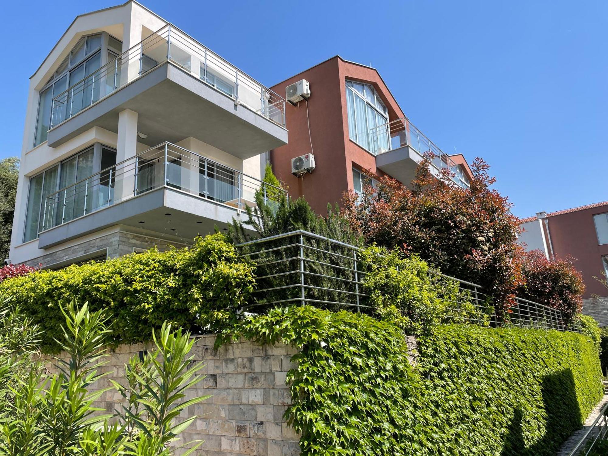 Acacia Hill Apartments Herceg Novi Kültér fotó